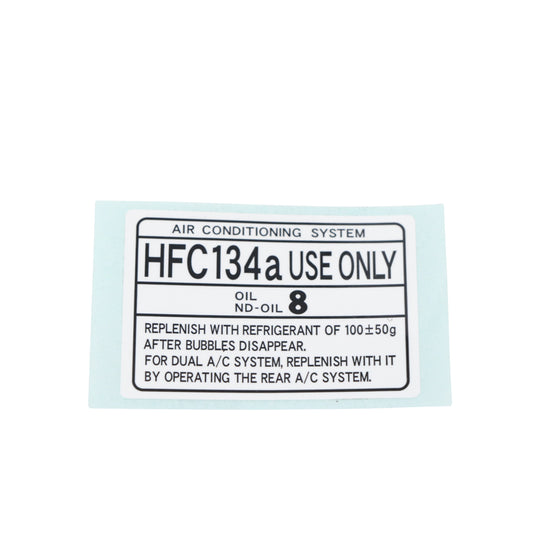 Toyota Corolla OEM Warning Decal 01/1998 to 08/2022 - 8872328220