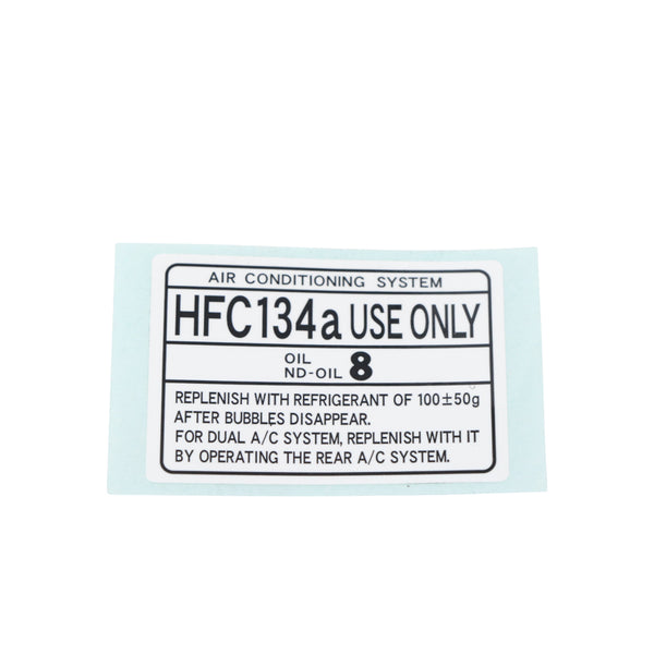 Toyota Corolla OEM Warning Decal 01/1998 to 08/2022 - 8872328220