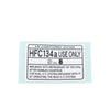 Toyota Corolla OEM Warning Decal 01/1998 to 08/2022 - 8872328220