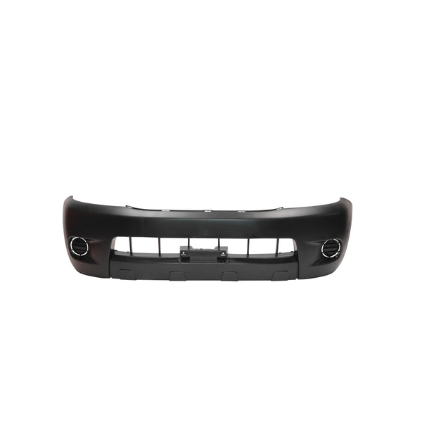Aftermarket Front Bar Without Flare With Fog Light suits Toyota Hilux TGN16R, KUN16R, KUN26R, GGN25R, GGN15R 2005 to 2008