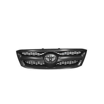 Grey Grille Genuine suits Toyota Hilux 2/2005 to 8/2008