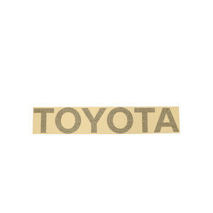 Toyota Hilux OEM Decal (Model) 07/2011 to 02/2024 - 754790K021C1