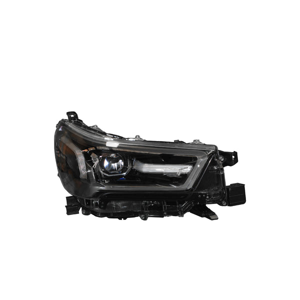 LED Head Lamp Drivers Side OEM Suits Toyota Hilux Rogue GUN126R 2020 On