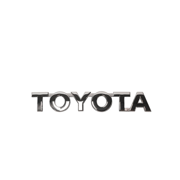 Genuine Tail Gate Emblem suits Toyota Hilux TGN121R, GUN135R, GUN125R, GUN126R, GUN136R 2020 onwards