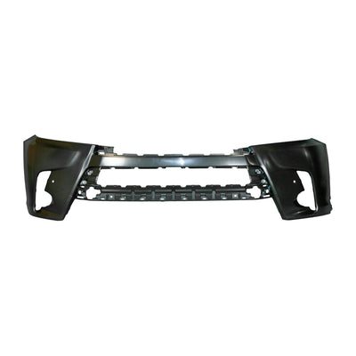 Genuine Front Bar Upper With Fog Light Without Head Lamp Washer suits Toyota Kluger GSU50R/GSU55R 2013 to 2021