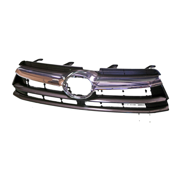 Upper Grille OEM Suits Toyota Kluger GSU50R/GSU55R 12/2013 to 11/2016