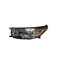 Halogen Head Lamp Passenger Side Genuine Suits Toyota Kluger GX/GXL GSU50R/GSU55R 2013 to 2016