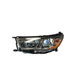 Halogen Head Lamp Passenger Side Genuine Suits Toyota Kluger GX/GXL GSU50R/GSU55R 2013 to 2016