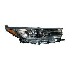 Halogen Head Lamp with Auto High Beam Driver Side OEM Suits Toyota Kluger Grande GSU50R/GSU55R 2016 On