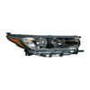 Halogen Head Lamp with Auto High Beam Driver Side OEM Suits Toyota Kluger Grande GSU50R/GSU55R 2016 On