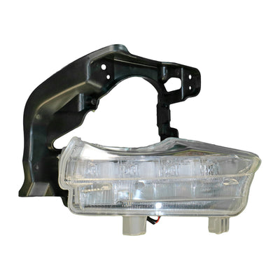 Daytime Running Lamp Drivers Side Certified Suits Toyota Kluger GSU50R/GSU55R 2013 to 2021