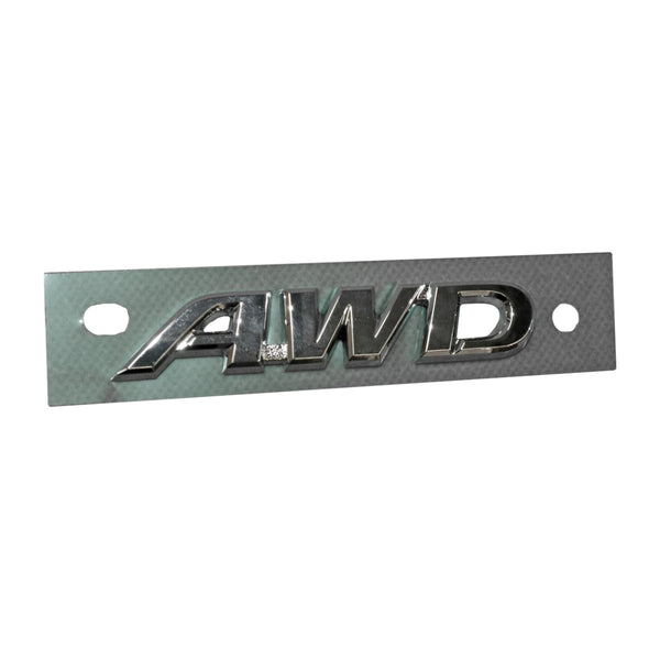Boot lid Emblem OEM suits Toyota Kluger