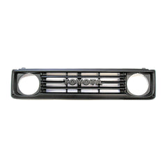 Dark Silver Grille Genuine suits Toyota Landcruiser 70/75 Series 1/1990 to 1/1995