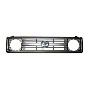 Black Grille OEM suits Toyota Landcruiser 70/75 Series 1/1995 to 8/1999