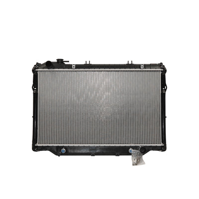 Radiator 38 mm 38 / Plastic Aluminium 425 x 718 x 48 mm Mauto 4.2 L 1HZ Aftermarket Suits Toyota Landcruiser FZJ80R/HDJ80R/HZJ80R 1990 to 1998