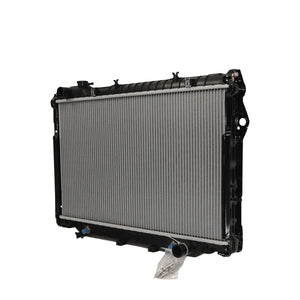 Radiator 38 mm 38 / Plastic Aluminium 425 x 718 x 48 mm Mauto 4.2 L 1HZ Aftermarket Suits Toyota Landcruiser FZJ80R/HDJ80R/HZJ80R 1990 to 1998