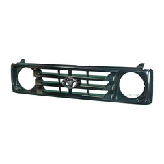 Black Grille Genuine suits Toyota Landcruiser 78/79 Series 8/1999 to 1/2007