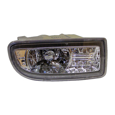 Fog Lamp Pair Certified Suits Toyota Landcruiser 100 SERIES 1998 to 2007