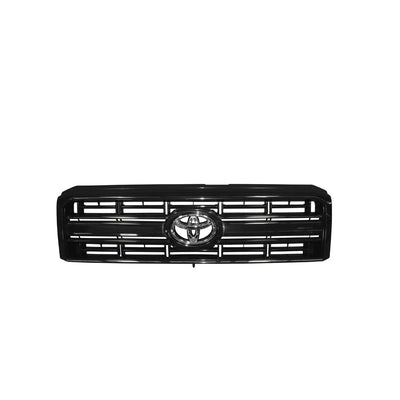 Black Grille Genuine suits Toyota Landcruiser 76/78/79 Series Workmate 1/2007 On
