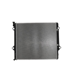 Radiator 38 / 38 mm Plastic Aluminium 650 x 598 x 36 mm Mauto 3.0 L 1KZTE Aftermarket Suits Toyota Prado RZJ120R / GRJ120R / KDJ120R 2002 to 2009