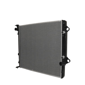 Radiator 38 / 38 mm Plastic Aluminium 650 x 598 x 36 mm Mauto 3.0 L 1KZTE Aftermarket Suits Toyota Prado RZJ120R / GRJ120R / KDJ120R 2002 to 2009