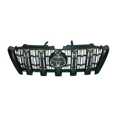 Black Grille Genuine suits Toyota Prado GDJ150R GX 6/2015 On