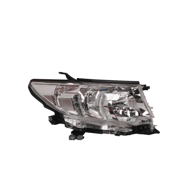 Halogen Head Lamp Drivers Side OEM Suits Toyota Prado GX GDJ150R 2017 to 2021