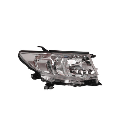 Halogen Head Lamp Drivers Side Genuine Suits Toyota Prado GX GDJ150R 2017 to 2021