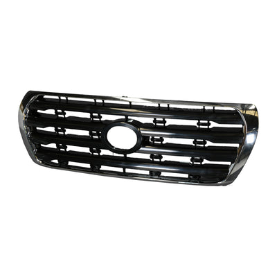 Chrome Grille Aftermarket suits Toyota Landcruiser 200 Series 11/2007 to 3/2012