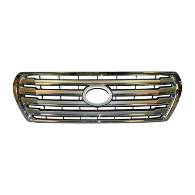Chrome Grille Aftermarket suits Toyota Landcruiser 200 Series VX/Sahara 3/2012 to 9/2015