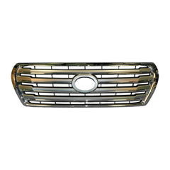 Chrome Grille Aftermarket suits Toyota Landcruiser 200 Series VX/Sahara 3/2012 to 9/2015