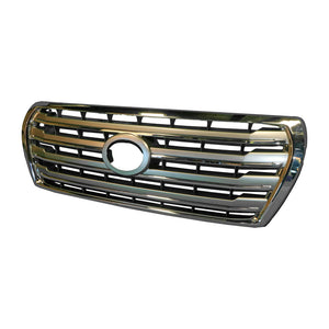 Chrome Grille Aftermarket suits Toyota Landcruiser 200 Series VX/Sahara 3/2012 to 9/2015