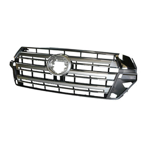 Chrome Grille OEM suits Toyota Landcruiser 200 Series Sahara 9/2015 On