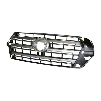 Chrome Grille Genuine suits Toyota Landcruiser 200 Series Sahara 9/2015 On