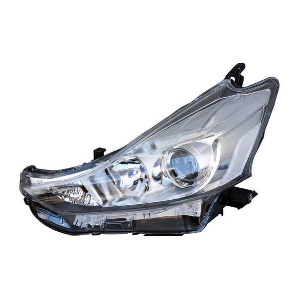 Halogen Head Lamp Passenger Side OEM Suits Toyota Prius-V ZVW40R 2015 On