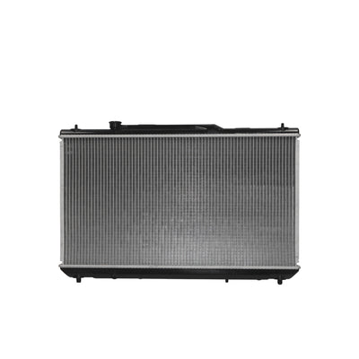 Radiator 32 / 32 mm Plastic Aluminium 400 x 728 x 26 mm Automatic 2.2 L 5SFE Aftermarket Suits Toyota Camry MCV20R/SXV20R 1997 to 2002