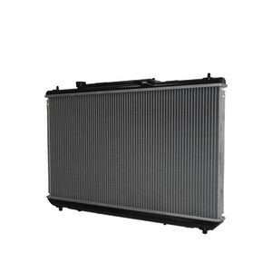 Radiator 32 / 32 mm Plastic Aluminium 400 x 728 x 26 mm Automatic 2.2 L 5SFE Aftermarket Suits Toyota Camry MCV20R/SXV20R 1997 to 2002