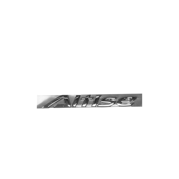 Boot lid Emblem "Altise" OEM suits Toyota Camry ASV50R 2011 to 2017