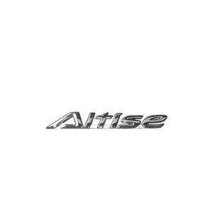 Boot lid Emblem "Altise" Genuine suits Toyota Camry ASV50R 2011 to 2017