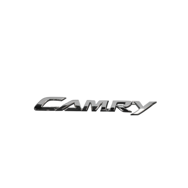 Boot lid Emblem "Camry" OEM Suits Toyota Camry Hybrid AVV50R 1/2012 to 9/2017