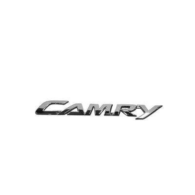 Boot lid Emblem "Camry" Genuine Suits Toyota Camry Hybrid AVV50R 1/2012 to 9/2017