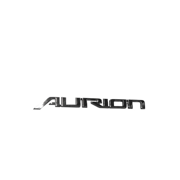 Boot lid Emblem "Aurion" OEM Suits Toyota Aurion GSV50R 2012 to 2017