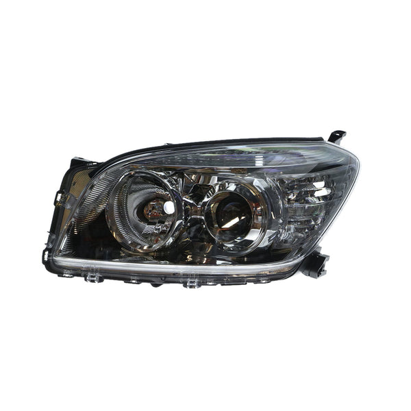 Halogen Head Lamp Passenger Side OEM Suits Toyota RAV4 ACA33 2005 to 2008