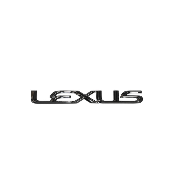 Genuine Bootlid Emblem suits Lexus IS300H AVE30, Lexus IS350 GSE31, Lexus IS 200T /IS 300H /IS 350 GSE31R, ASE30R, AVE30R, Lexus IS250 GSE30 2013 to 2016