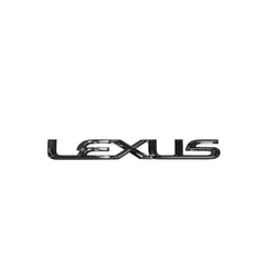 Genuine Bootlid Emblem suits Lexus IS300H AVE30, Lexus IS350 GSE31, Lexus IS 200T /IS 300H /IS 350 GSE31R, ASE30R, AVE30R, Lexus IS250 GSE30 2013 to 2016