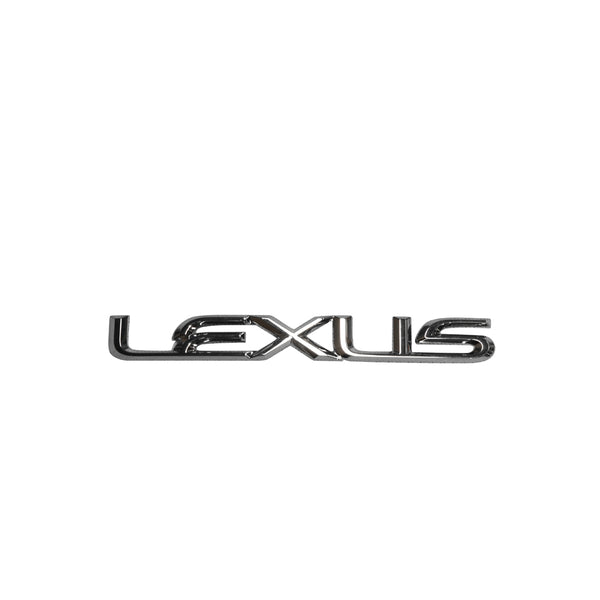 OEM Tail Gate Emblem suits Lexus NX200t / NX300h AYZ10/AYZ15, AGZ10/AGZ15, AGZ15, AYZ15, Lexus NX300 AGZ10R, AGZ15R 2014 to 2017