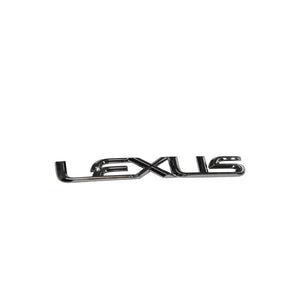 Genuine Tail Gate Emblem suits Lexus NX200t / NX300h AYZ10/AYZ15, AGZ10/AGZ15, AGZ15, AYZ15, Lexus NX300 AGZ10R, AGZ15R 2014 to 2017