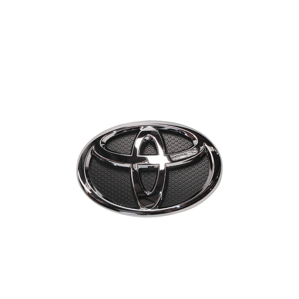 Toyota Yaris OEM Front Bar Emblem 03/2006 to 09/2016 - 7530152080