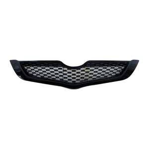 Black Grille OEM Suits Toyota Yaris NCP93R Sedan 2008 to 2016