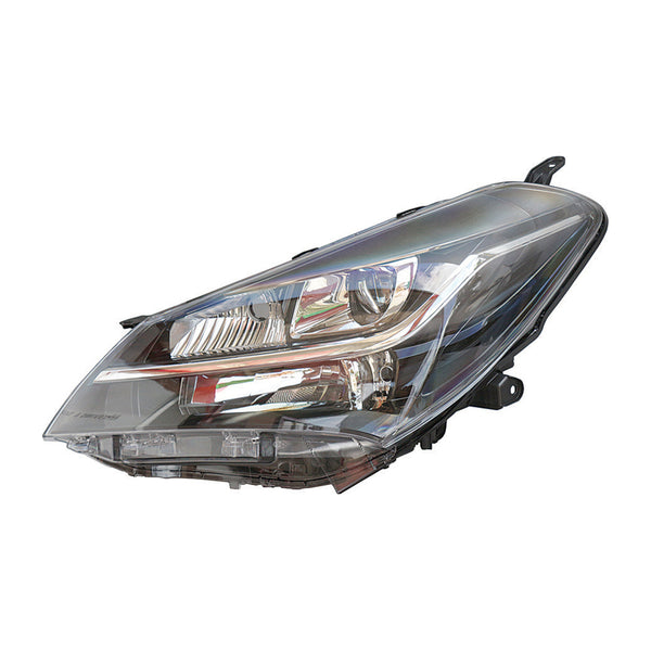 LED Head Lamp Passenger Side OEM Suits Toyota Yaris ZR NCP131 2014 to 2017